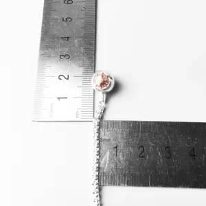 Necklace Basic Rose Glod,2017 Brand 925 Sterling Silver Strand Fashion Jewelry Europe Style Bijoux Gift For Men Women Friend