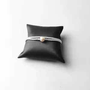 Necklace Basic Rose Glod,2017 Brand 925 Sterling Silver Strand Fashion Jewelry Europe Style Bijoux Gift For Men Women Friend