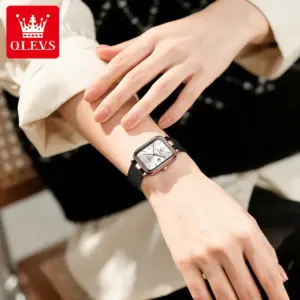 OLEVS 7089 Watch For Women Top Brand Calendar Quartz Woman Watch Waterproof Luminous Simple Fashion Elegant Ladies Hand Clock