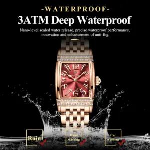 POEDAGAR Luxury Watch For Woman Waterproof Stainless Steel Ladies Quartz Watch Sports Elegant Women Watches Fashion Female Reloj