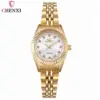CHENXI Brand Top Luxury Ladies Golden Watch for Women Clock Female Women's Dress Rhinestone Quartz Waterproof Wristwatches