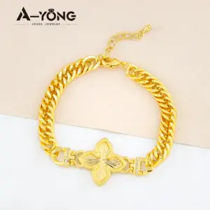 Italian Jewelry Set 21k Gold Plated Zircon Dubai Luxury Necklace Bracelet Earrings Ring Sets Women Wedding Birthday Party Gifts