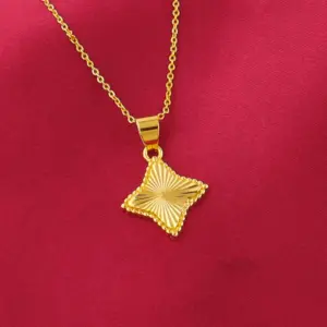 Retro Waterproof Ocean Star Pendant Necklace & Earrings Set for Women, High-Quality Summer Jewelry Gift