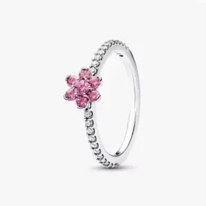 2026 New 925 Silver Clover Letter Love Flower Women's Ring Wedding Party Fashion Gift Jewelry