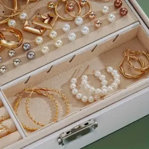 86 Pcs Fashion Jewelry Set For Women Pearl Alloy Earrings Necklaces Rings Bracelets Stackable Boho Jewelry Party Daily No Box