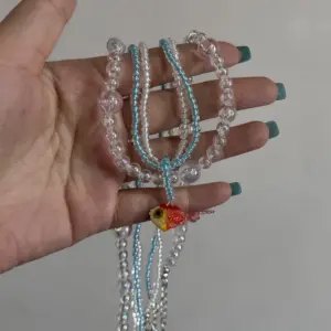 Boho Kpop Colorful Sugar Star Tassel Pendant Choker Necklace for Women Sweet Love Heart Chain Aesthetic Y2K Jewelry Accessories
