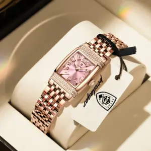 POEDAGAR Elegant Watch For Woman Stainless Steel Quartz Waterproof Ladies Watch High Quality Casual Women's Watches Female Reloj