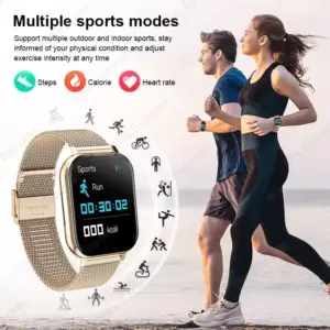 NEW 2025 Fashion SmartWatch Android Phone 2.01" Color Screen Full Touch Custom Dial Watch Women Bluetooth Call Smart Watch Men