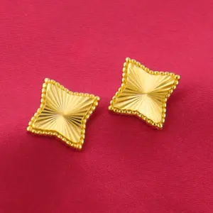Retro Waterproof Ocean Star Pendant Necklace & Earrings Set for Women, High-Quality Summer Jewelry Gift