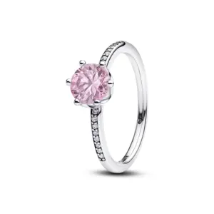 2026 New 925 Silver Clover Letter Love Flower Women's Ring Wedding Party Fashion Gift Jewelry