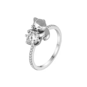 2026New 925 Silver,Heart-shaped,Floral,Butterfly Ring,Size 6 7 8 9,Suitable for European Women's Charm Luxury Jewelry Gifts