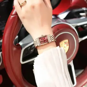 POEDAGAR Luxury Watch For Woman Waterproof Stainless Steel Ladies Quartz Watch Sports Elegant Women Watches Fashion Female Reloj