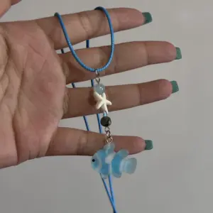 Boho Kpop Colorful Sugar Star Tassel Pendant Choker Necklace for Women Sweet Love Heart Chain Aesthetic Y2K Jewelry Accessories