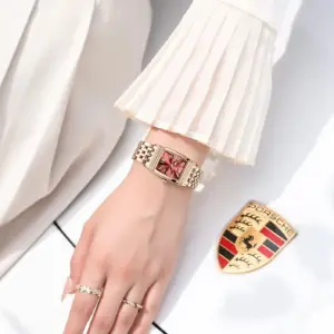 POEDAGAR Luxury Watch For Woman Waterproof Stainless Steel Ladies Quartz Watch Sports Elegant Women Watches Fashion Female Reloj