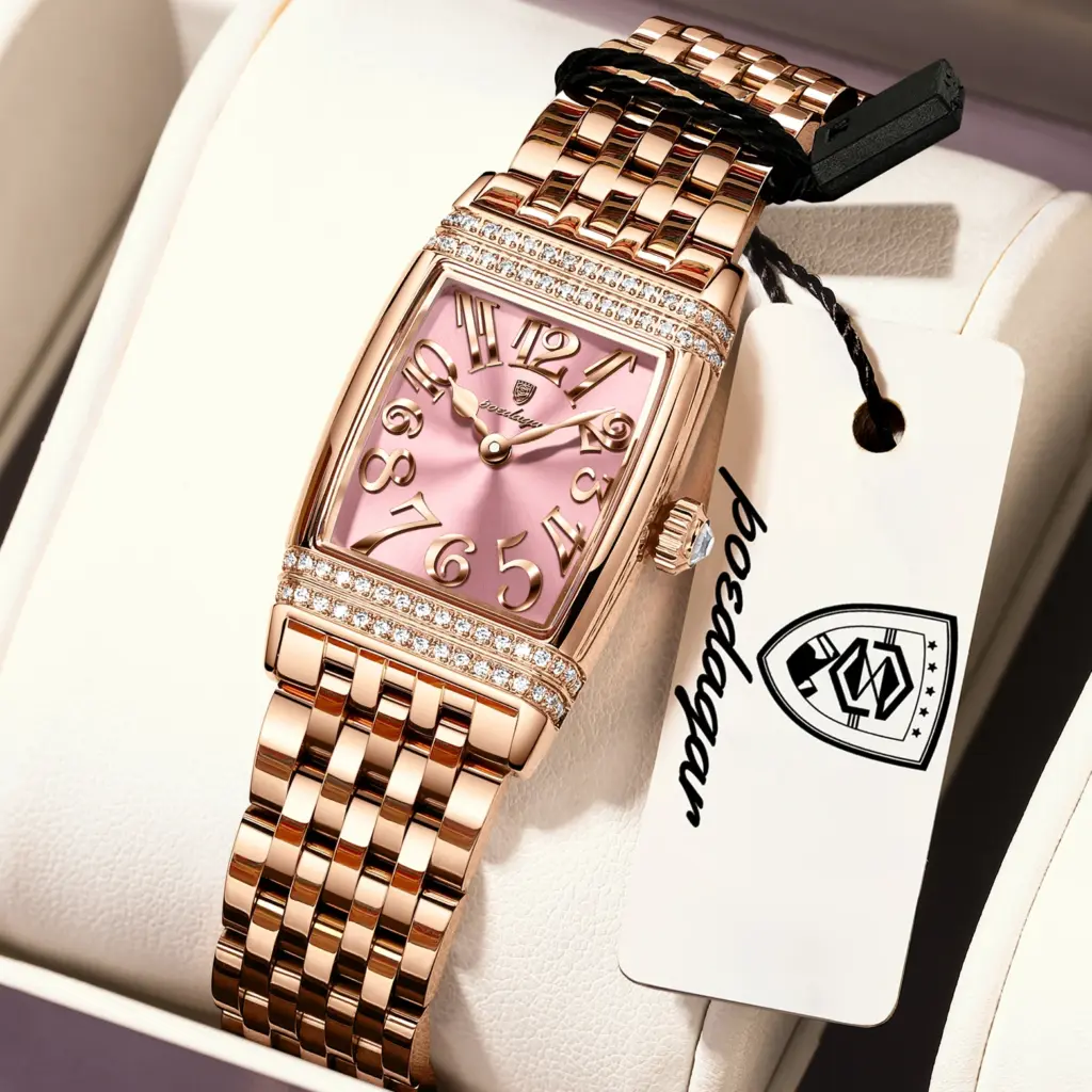 POEDAGAR Elegant Watch For Woman Stainless Steel Quartz Waterproof Ladies Watch High Quality Casual Women's Watches Female Reloj