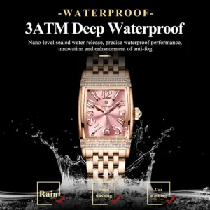 POEDAGAR Elegant Watch For Woman Stainless Steel Quartz Waterproof Ladies Watch High Quality Casual Women's Watches Female Reloj