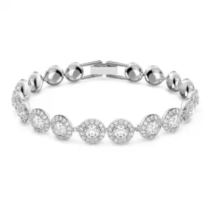 1pc S925 Sterling Silver Round Jewelry Set, Unique Earrings,Bracelet,Necklace, For Daily, Party, And Banquet Decor