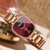 BINBOND Luxury Fashion Women's Watch Waterproof Stainless Steel Women's Watch Simple High Quality Quartz Watch watches for woman