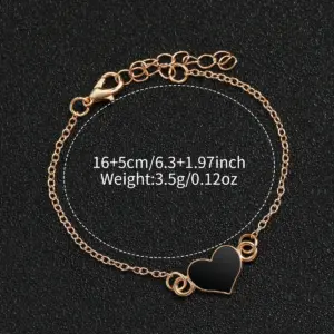 2/4PCS Fashion Arabic Dial Women Watches Simple Quaretz Wristwatch with Bracelets Set Reloj Mujer（Without Box）