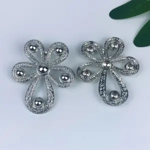 Dubai 4Pcs Jewelry Set for Women Necklace Collar Drop Earrings Bracelet Ring Bridal Wedding Party Gifts