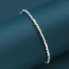 925 Sterling Silver Irregular Chain Cool Bracelets Small Pieces Of Silver For Women Vintage Luxury Jewellery Accessories