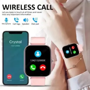 NEW 2025 Fashion SmartWatch Android Phone 2.01" Color Screen Full Touch Custom Dial Watch Women Bluetooth Call Smart Watch Men