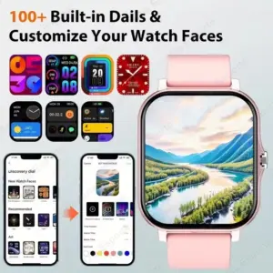 NEW 2025 Fashion SmartWatch Android Phone 2.01" Color Screen Full Touch Custom Dial Watch Women Bluetooth Call Smart Watch Men