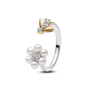 2026New 925 Silver,Heart-shaped,Floral,Butterfly Ring,Size 6 7 8 9,Suitable for European Women's Charm Luxury Jewelry Gifts