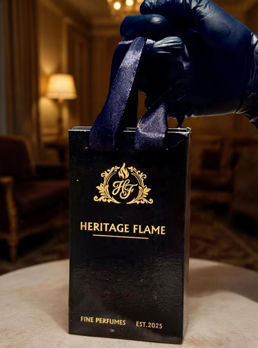 Heritage Flame – Secret Agent Men,s perfume – 50ml Long Lasting Fresh Woody fragrance.