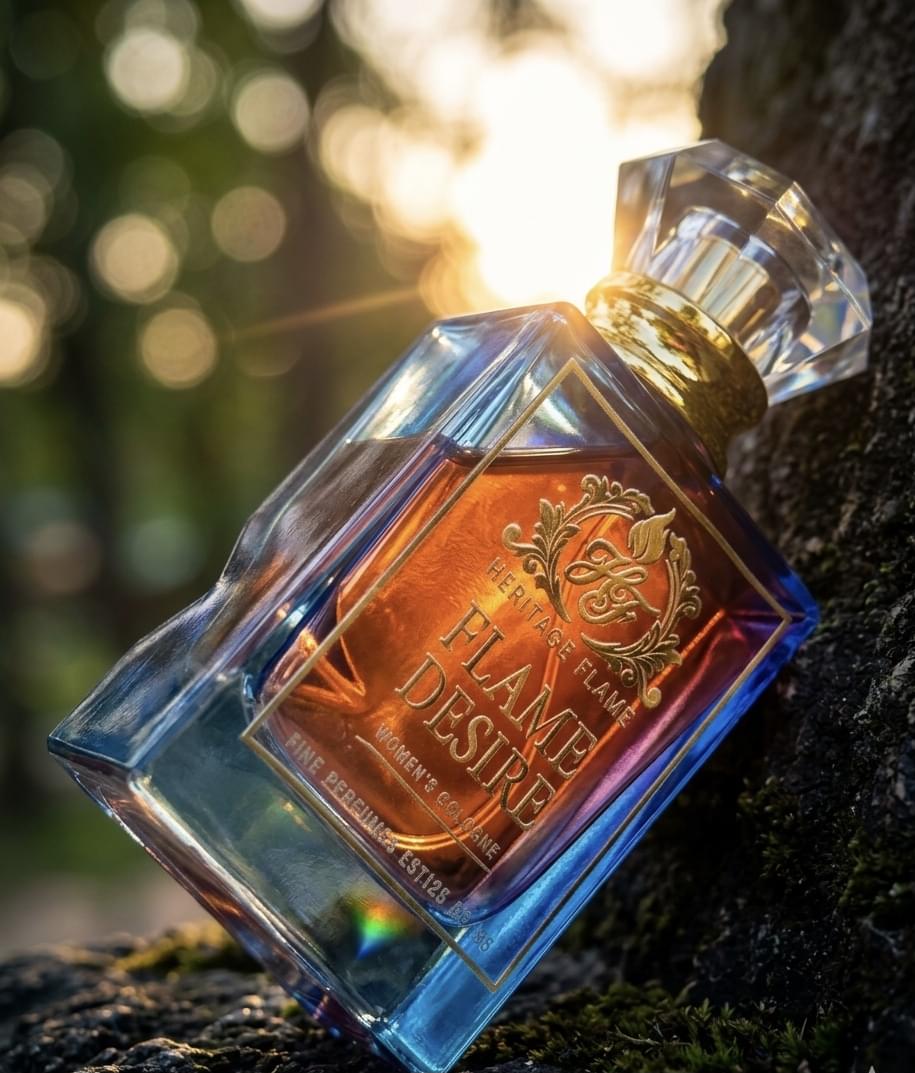 Heritage Flame -Flame Desire Women,s perfume – 50ml Long Lasting Floral Fruity Fragrance.