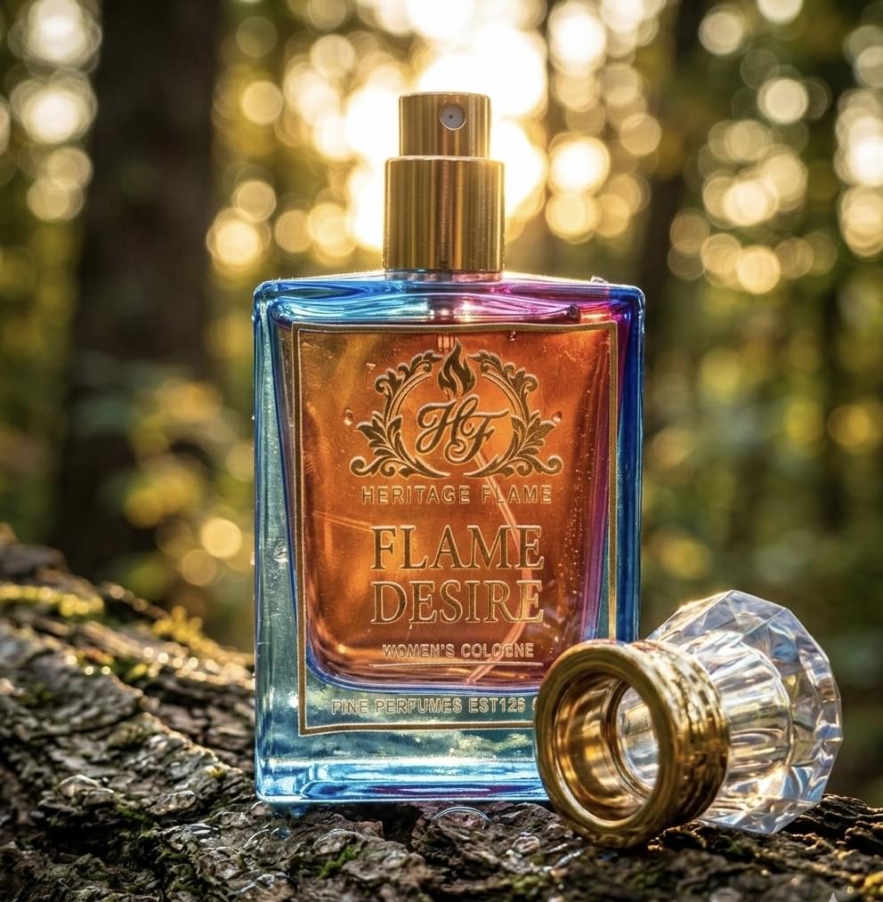 Heritage Flame -Flame Desire Women,s perfume – 50ml Long Lasting Floral Fruity Fragrance.