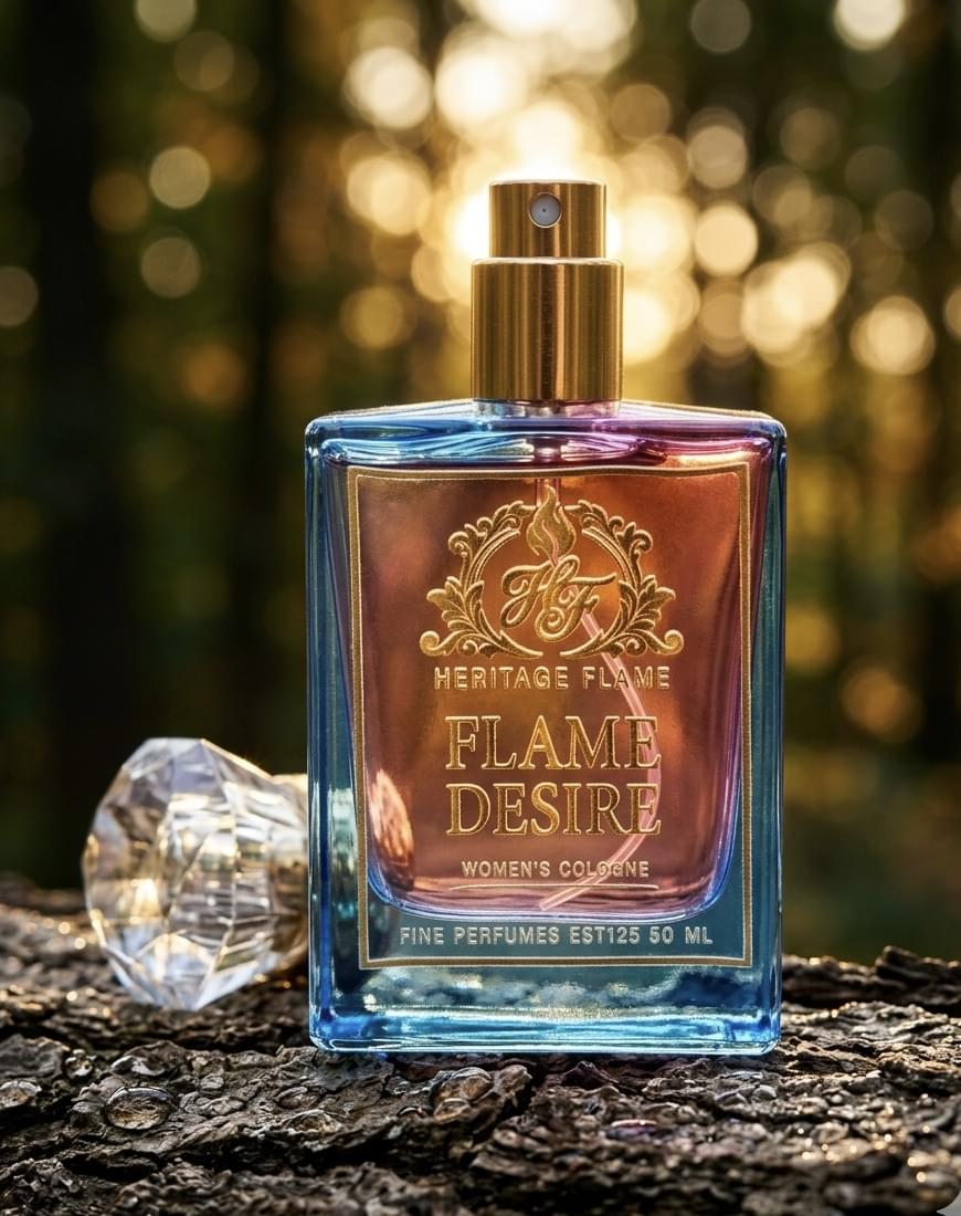 Heritage Flame -Flame Desire Women,s perfume – 50ml Long Lasting Floral Fruity Fragrance.
